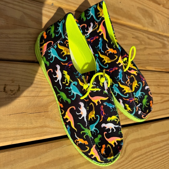 Dinosaur Slip ons - Picture 1 of 1
